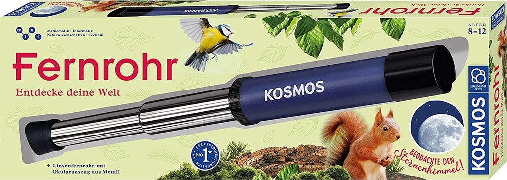 Kosmos Verlag Mein KOSMOS-Fernrohr