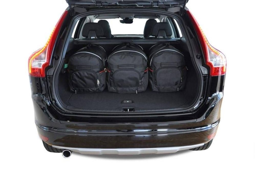 Volvo Xc60 2008-2017 Kofferraumtaschen Set 6 Stk