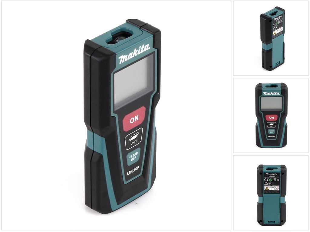 Makita LD030P Laser-Entfernungsmesser Produktbild 