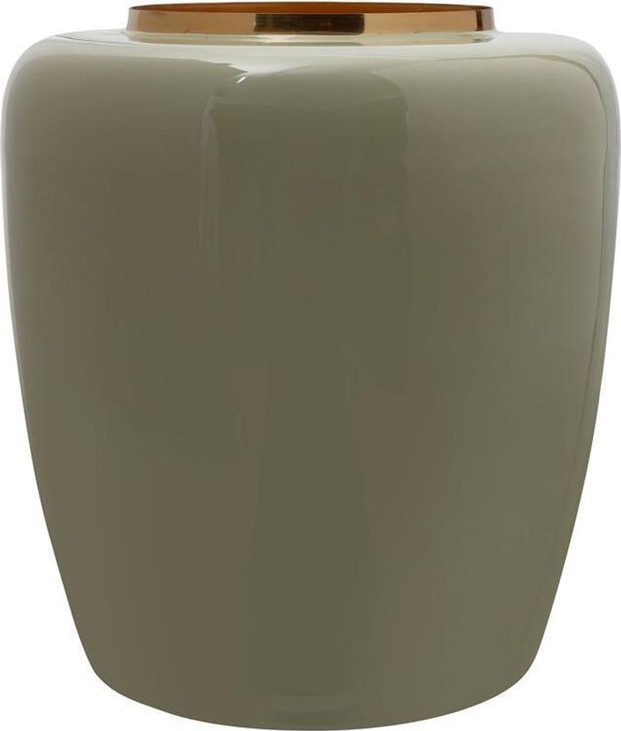 Bodenvase Fagu 100 Grün