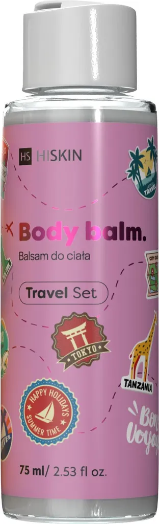 HISKIN Balsamo Corpo 75ml: Protezione Delicata per Tutta la Famiglia