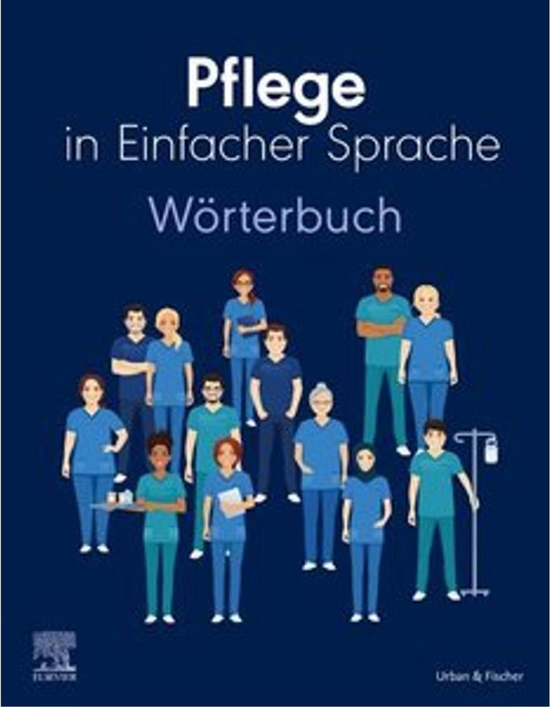 Pflege in Einfacher Sprache: Wörterbuch Obrázok produktu 