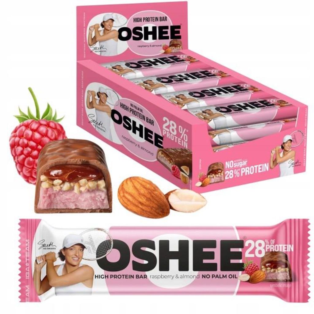 Oshee Milchschokolade mit Himbeerfüllung 49 g Produktbild 