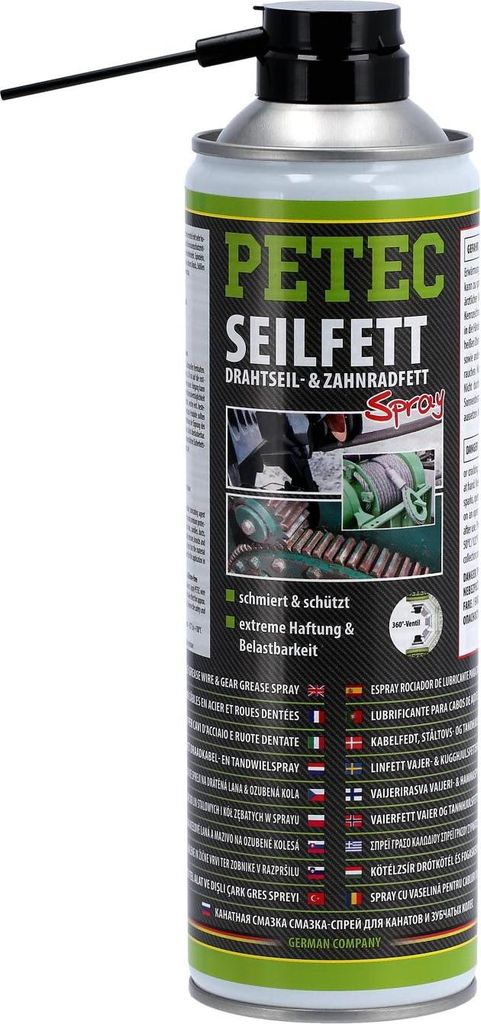 Sprej na mazivo Petec, 500 ml Obrázek produktu 