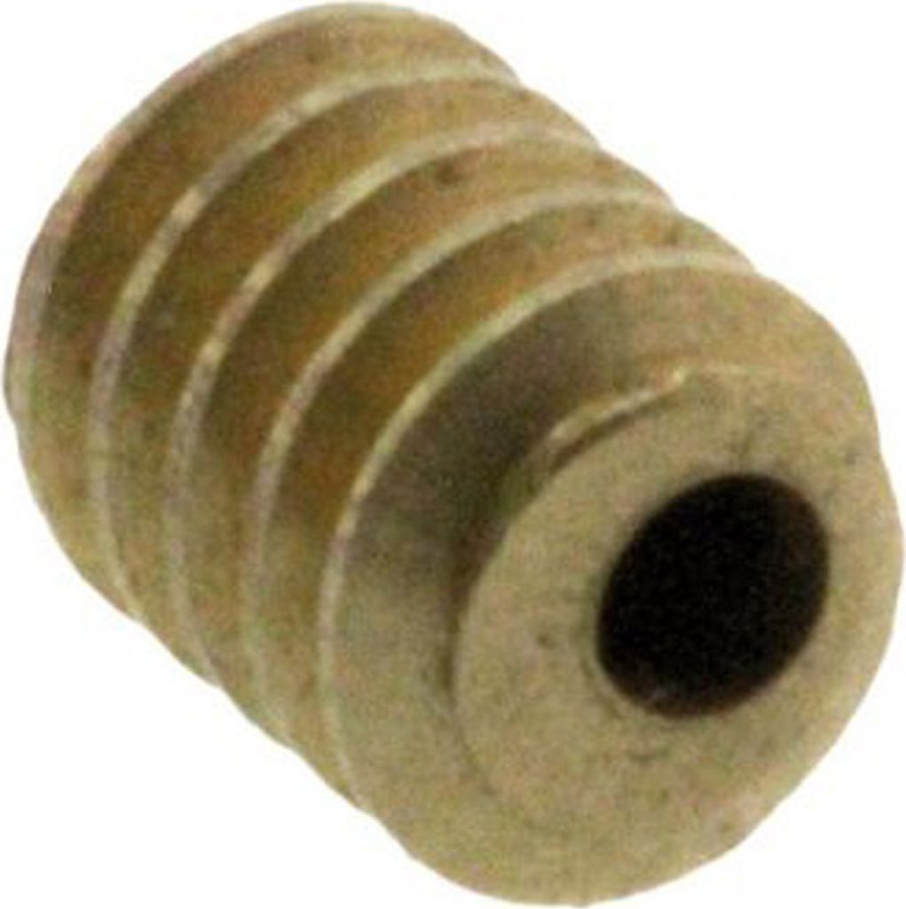 Schnecke S1, Modul M0.2, Bohrung 1 mm