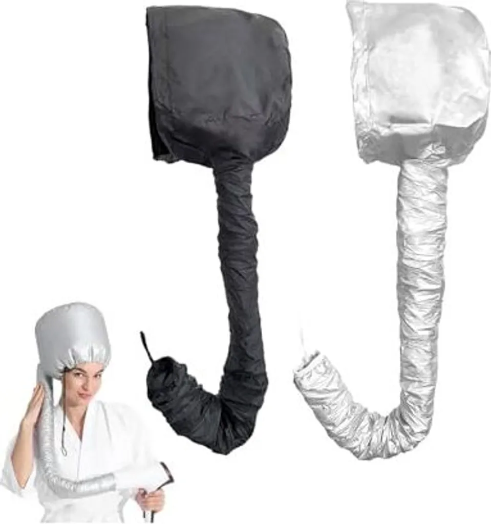 UILYNIU 2x Cuffia Bonnet per Phon - Il Trend per Ricci Definiti
