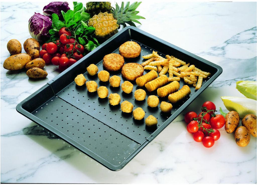 Zenker Backblech perforiert (52-37 cm x 33 cm), Ofenblech, Produktbild 12