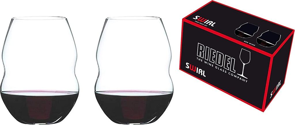 Sklenice na červené víno Riedel Swirl 2 ks Obrázek produktu 