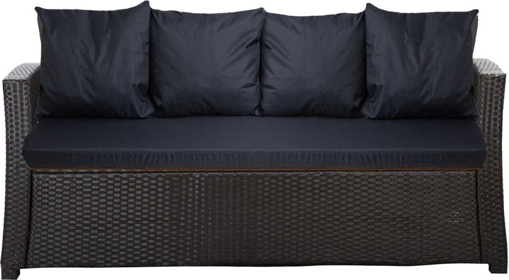 Coussins pour canapé de jardin- Assise 170x60x7, dossier Image du produit 