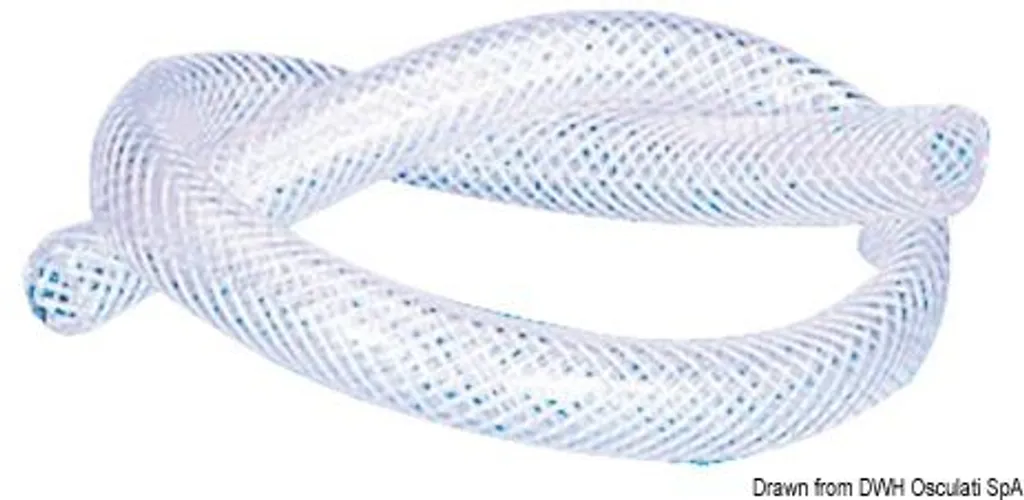 Tuyau PVC 12 x 17 mm robuste - 100m haute résistance pour l'eau