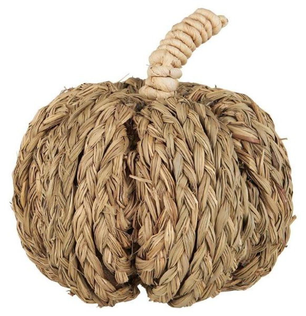 Ib Laursen Dekorationsobjekt Kürbis aus Quecke (15cm) Produktbild 