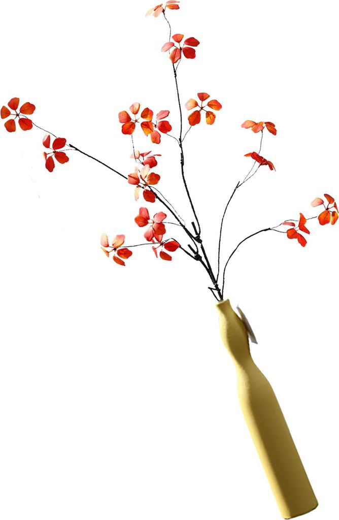 Künstliche Blattpflanze Lebensecht Leicht zu reinigen Haltbare Falsche Pflanze Fotografische Requisite für Innenraum Schlafzimmer Nachbildungatio...