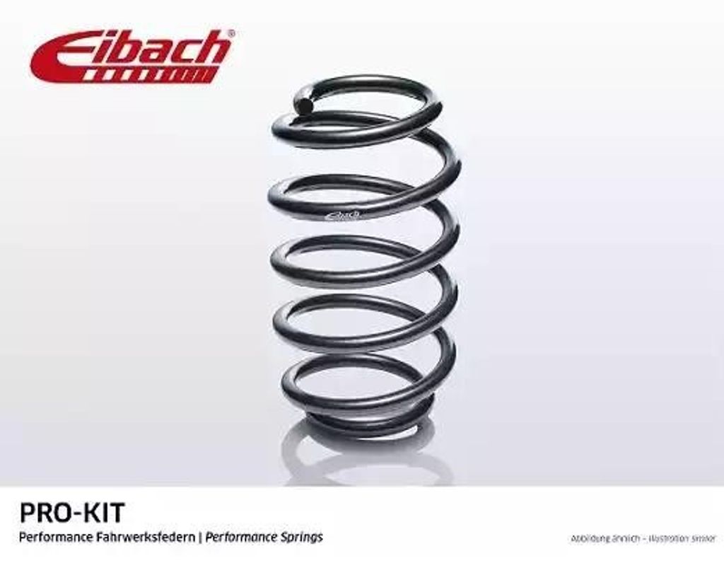 2X Eibach Feder Fahrwerksfeder Hinten Produktbild 