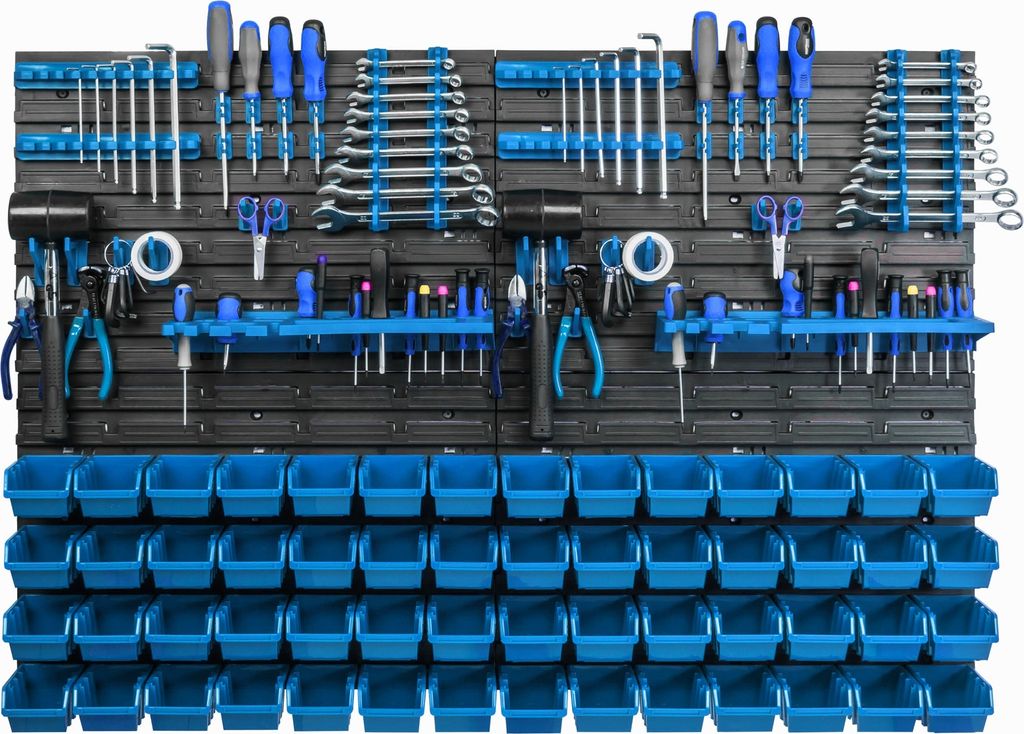WERKZEUGBRETT 115x78 CM FÜR GARAGE 56 WERKZEUGBRETT Produktbild 7
