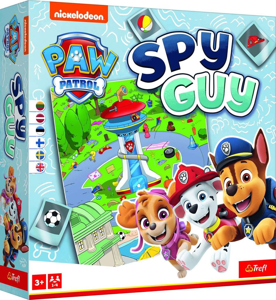 Paw Patrol Brettspiel für Kinder, lustige Familienaktivität