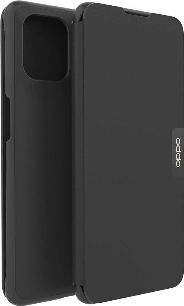 OPPO OPFX3PFLIPNOIR - OPPO Flip CoverPolyuréthaneFind X3 Image du produit 