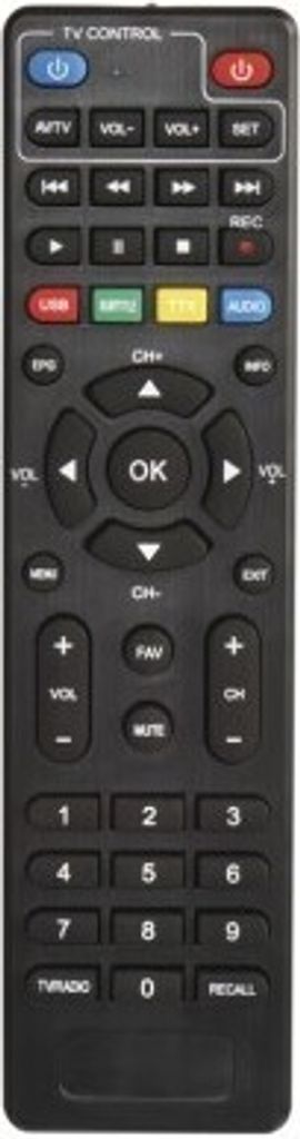 EMOS Ovládač pre set-top box EM190 / EM190SS 2520900088 Obrázok produktu 9