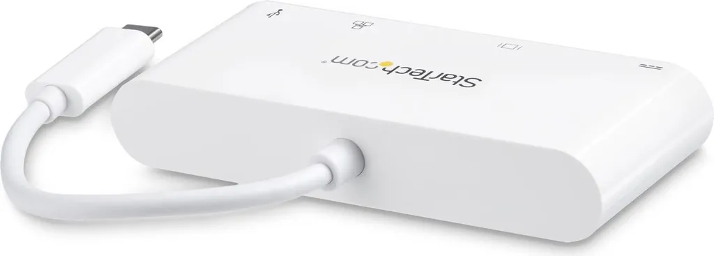 Adaptateur multiport USB-C StarTech.com avec Power Delivery DKT30CHPD