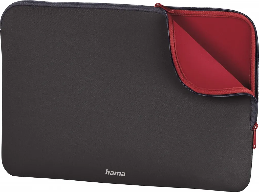 Custodia per notebook in neoprene grigio da 11,6 a 13 pollici