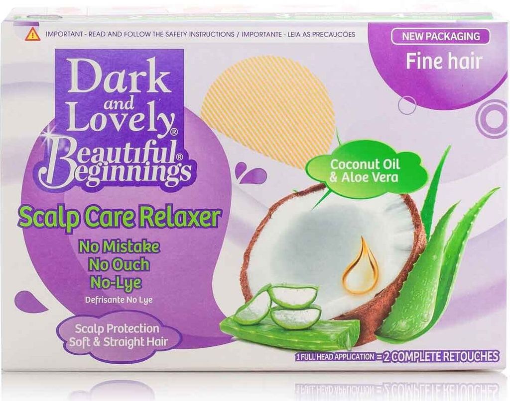 Dark & Lovely Beautiful Beginnings Coconut & Aloe Scalp Produktbild 