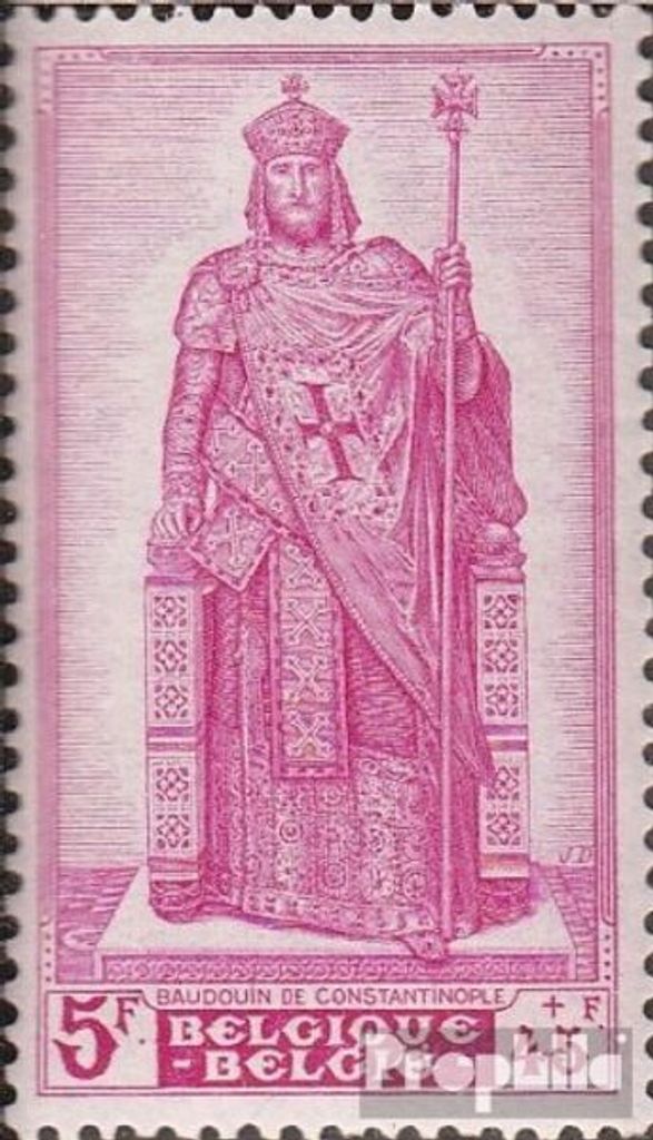 Briefmarken Belgien 1946 Mi 773 postfrisch Kriegsgefangene