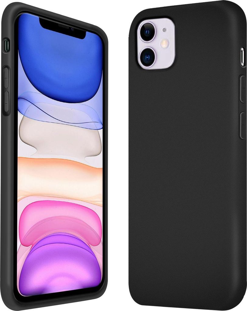 Étui Apple iPhone 11 Handy Cover Silicone Gel Case Handy Image du produit 
