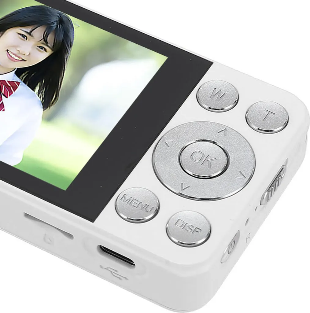 Appareil photo de voyage 4K pour Ados et Enfants - Selfie et Zoom 18x