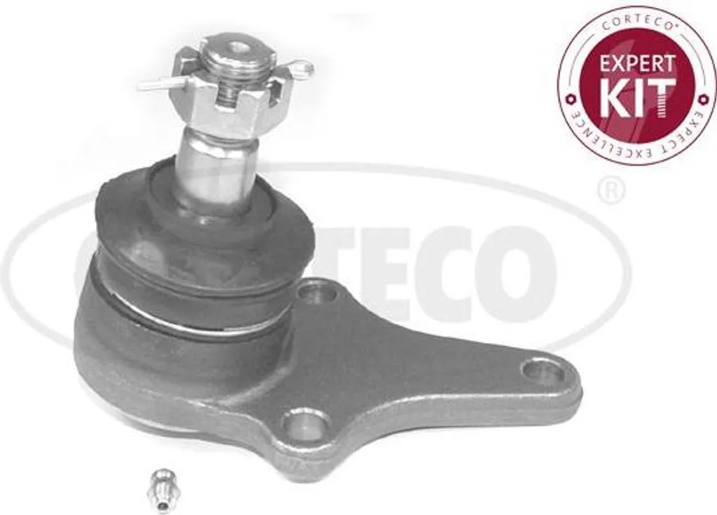 Rotule de suspension pour Hilux : CORTECO 49395651 - OE 4333039165