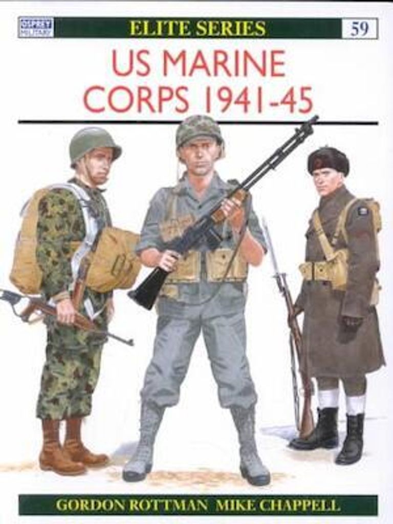 US Marine Corps 1941 45 Produktbild 