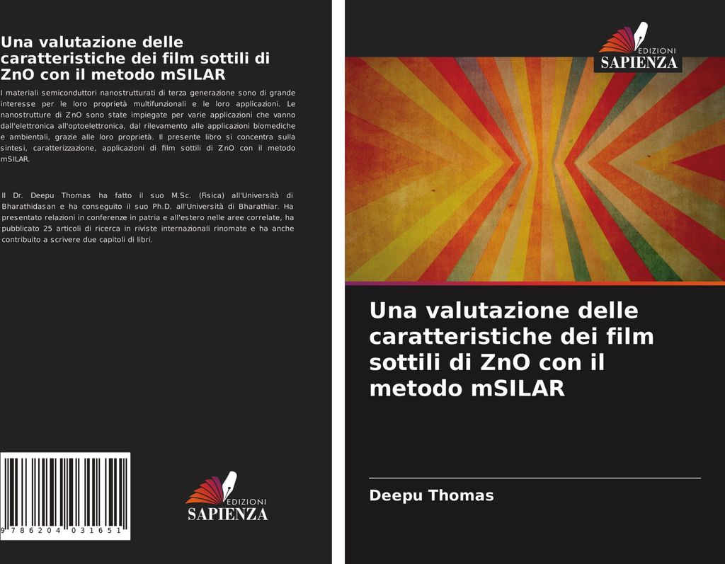 Una valutazione delle caratteristiche dei film sottili di ZnO con il metodo mSILAR