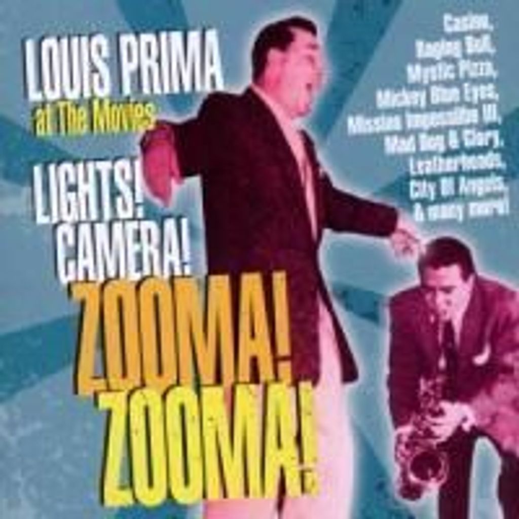 Prima,Louis-Lights! Camera! Zooma! Zooma!