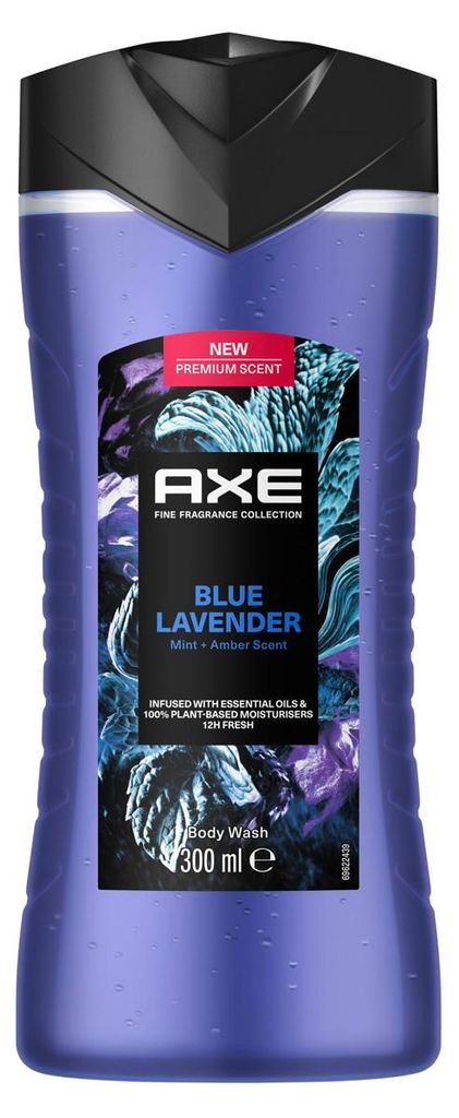 Axe Żel pod prysznic Blue Lavender o zapachu mięty i Zdjęcie produktu 