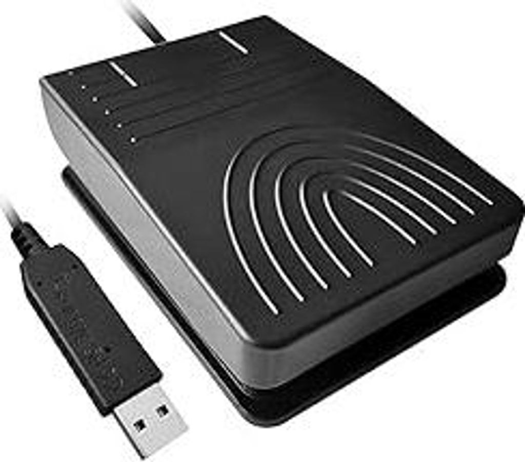 USB Single Foot Pedal Optical Switch Control One Key Programm Computer Tastatur Maus Game Action HID