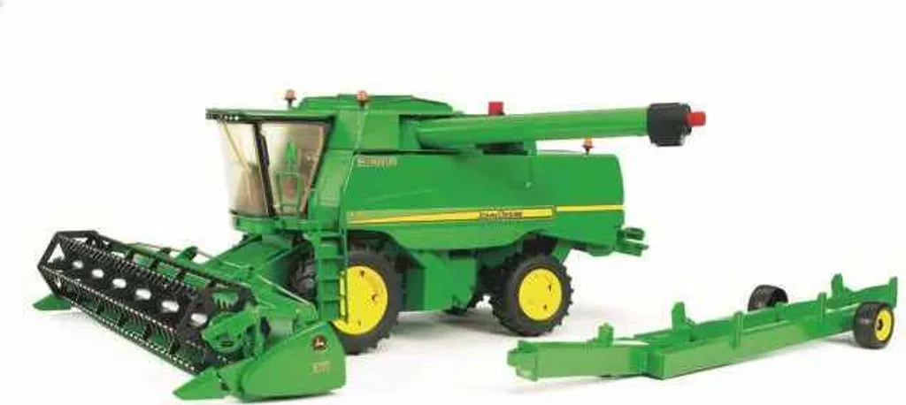 Bruder 02132 Moissonneuse-batteuse John Deere T670i avec grains - 26