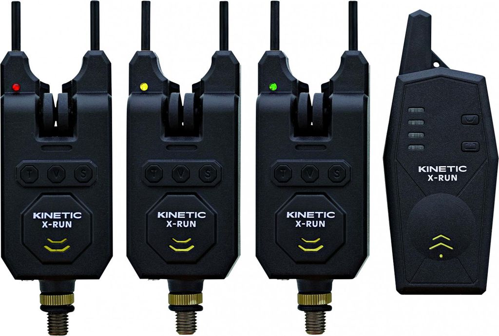 Kinetic X-Run Bite Alarm Set 2+1 Produktbild 