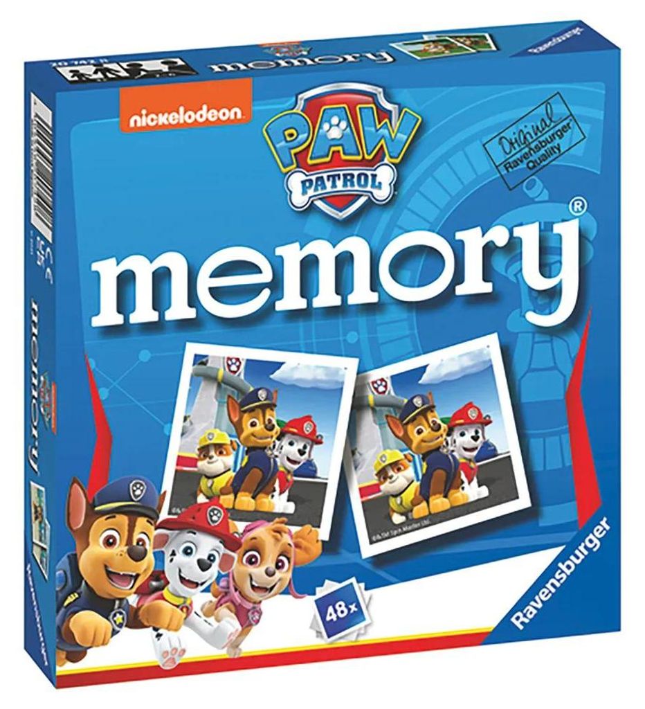 Ravensburger 20742 Paw Patrol Mini-Memory Produktbild 