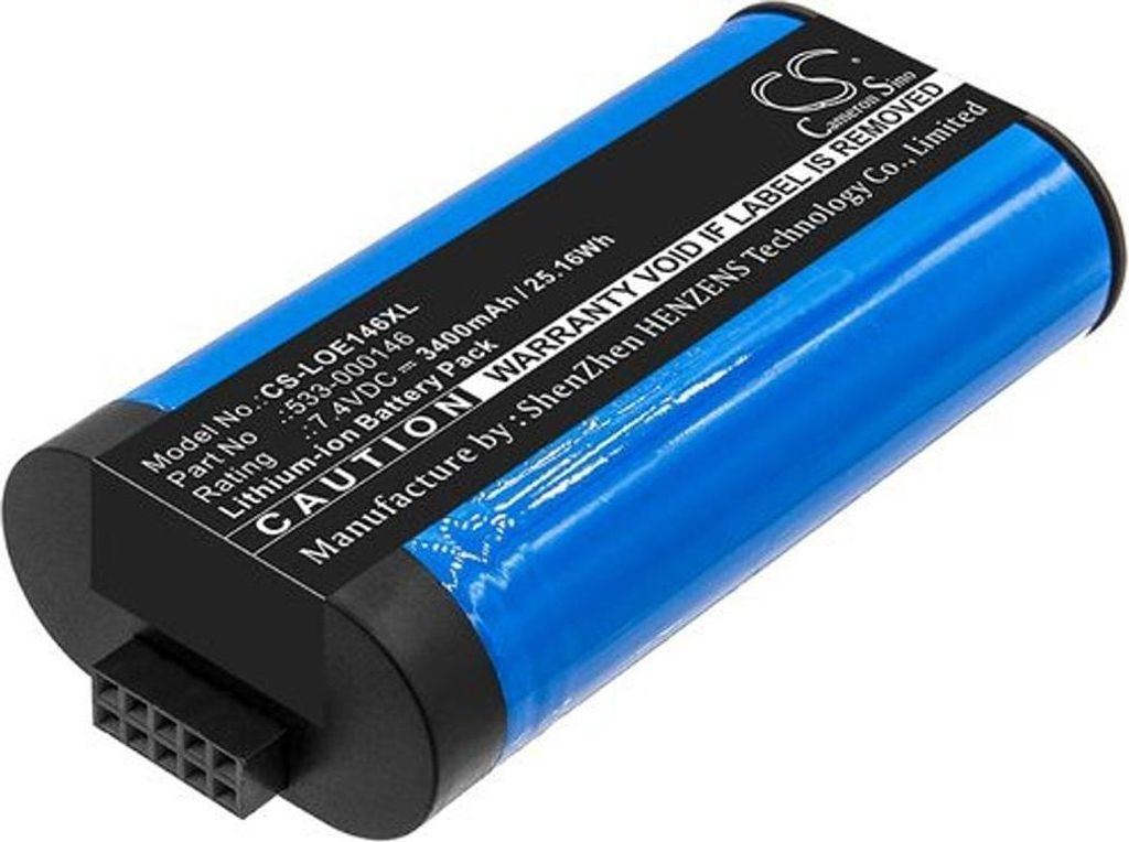 Akku für Logitech Ultimate Ears Megaboom 3, Ultimate Ears MegaBlast, 3400 mAh, Li-Ion