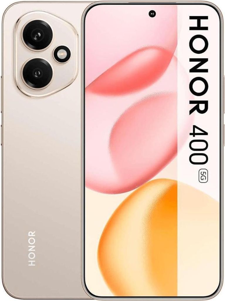 Honor 400 5G 512GB/8GB Double SIM Doré Image du produit 