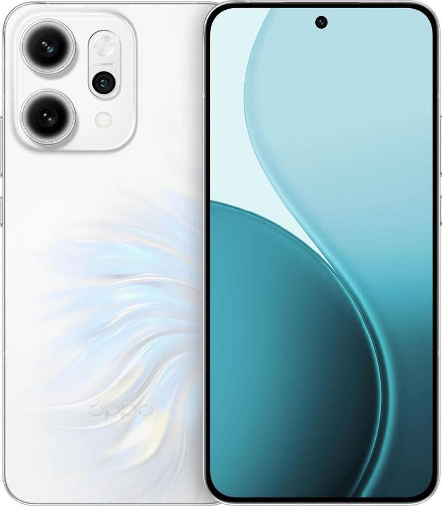 OPPO Reno14 Pro 5G 12 GB/512 GB Weiß (Opal White) Dual-SIM Produktbild 