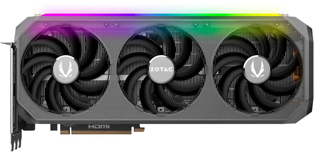 VGA ZOTAC GeForce® RTX 5080 16GB AMP EXTREME INFINITY Image du produit 