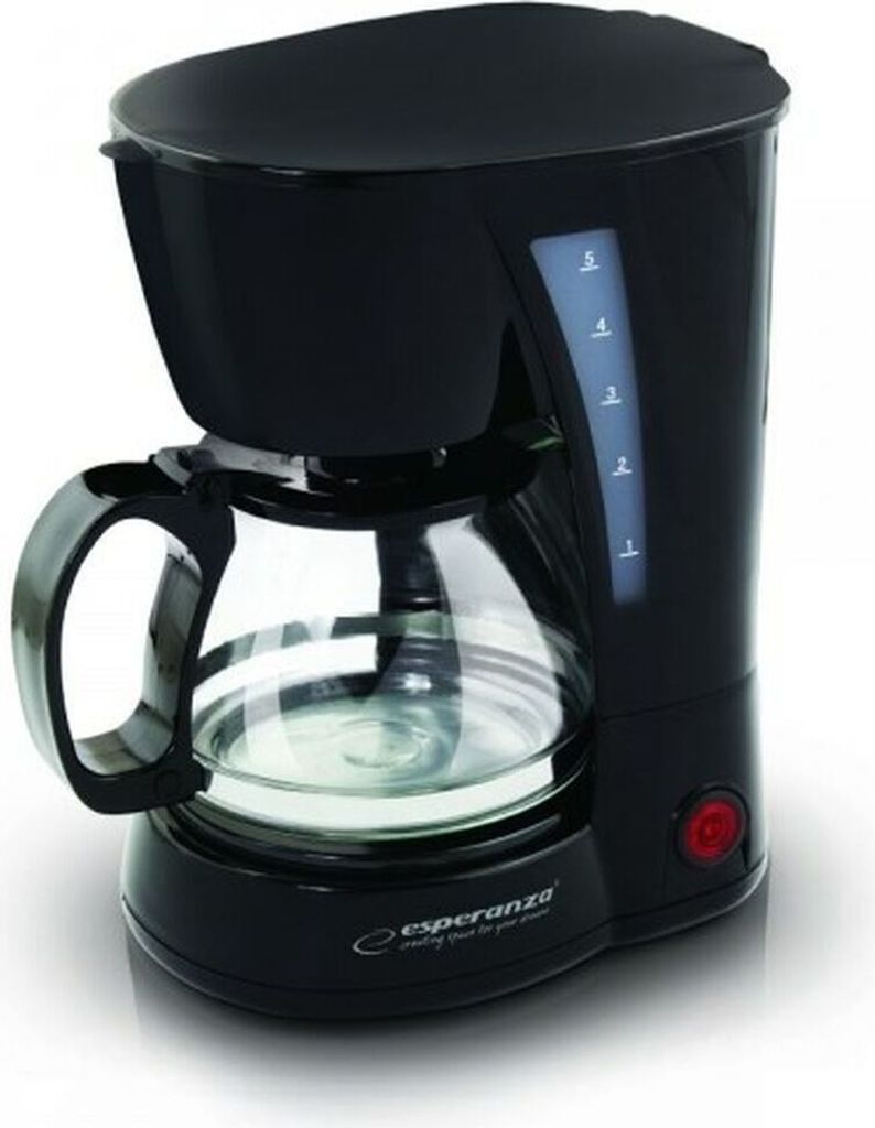 Elektrický kávovar Esperanza EKC006 Black 650 W 0,6 l Obrázok produktu