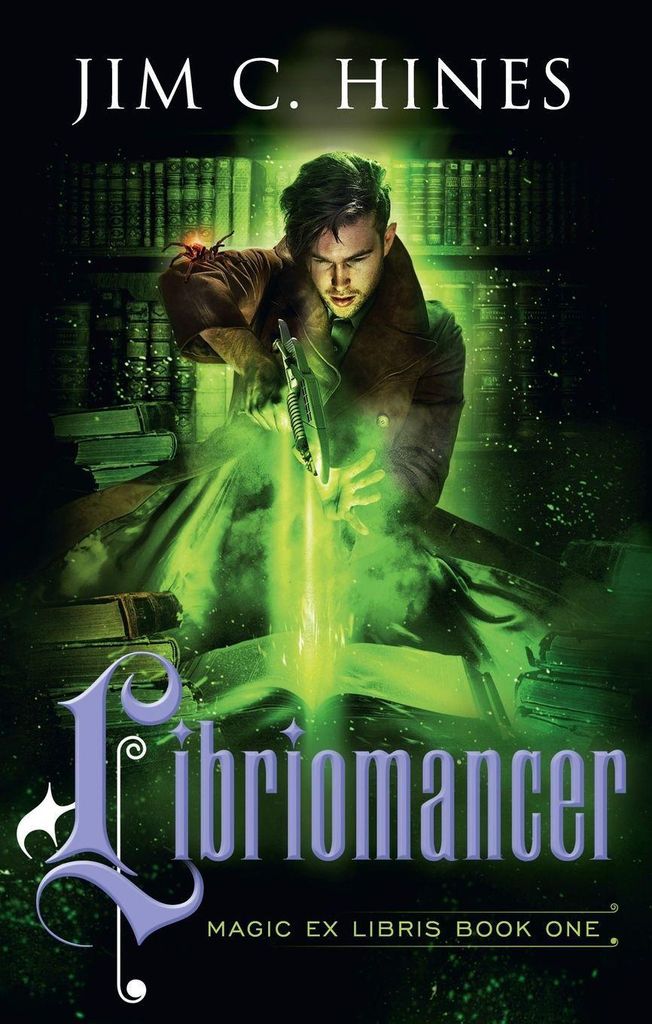 Libriomancer