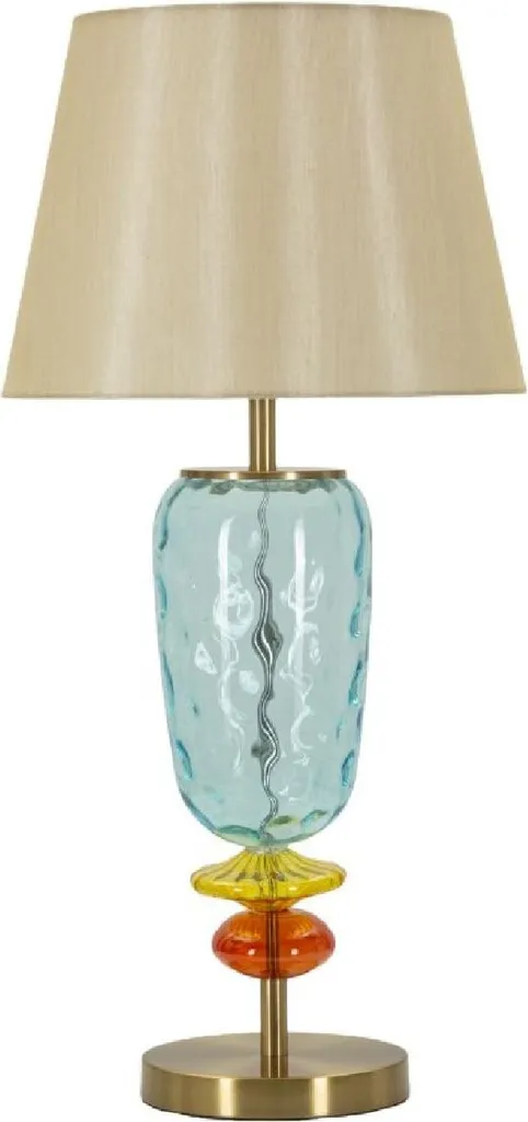 Lampe de Salon Grande Taille Mauro Ferretti Ø 35x73 cm Déco Moderne