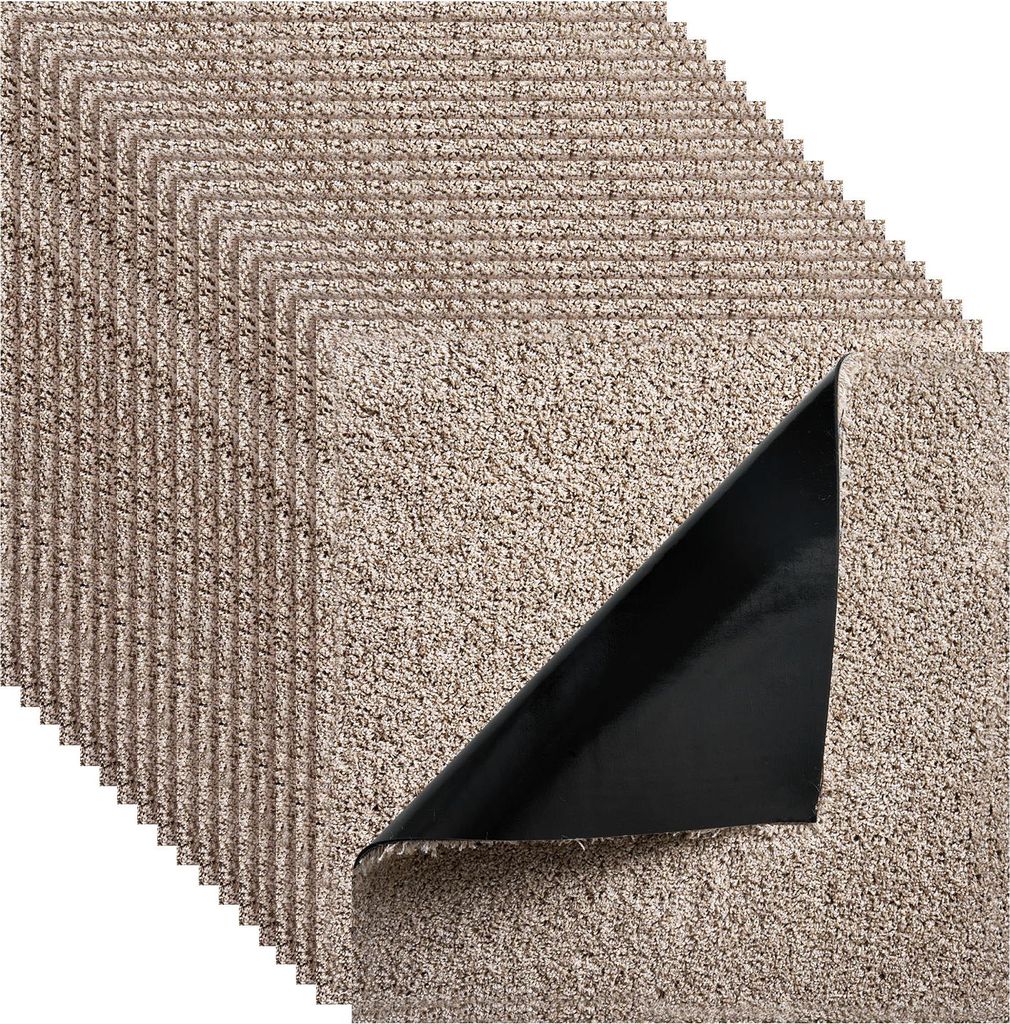 SucceBuy kobercové dlaždice 457,2 x 457,2 x 12 mm, 10 Obrázok produktu 