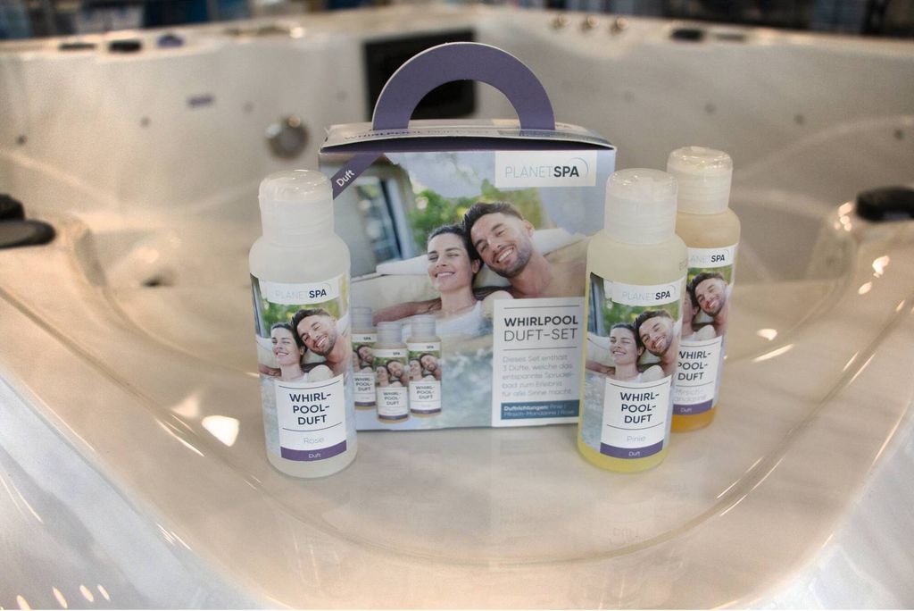 Whirlpool Duft-Set 3teilig Planet SPA Produktbild 11