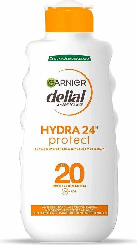 Delial Moisturizing Protective Milk 24h Spf20 200ml Produktbild 