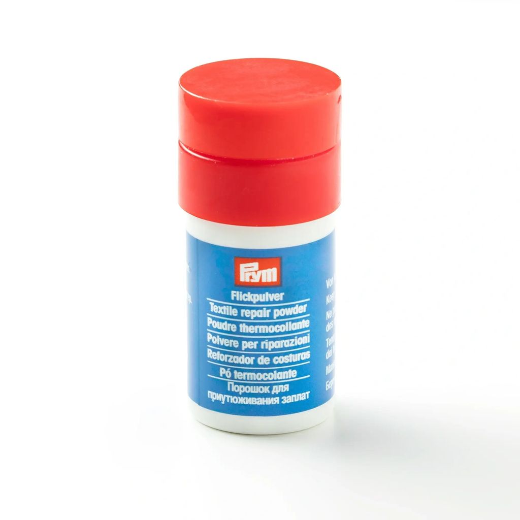 Prym opravný prášok 12g textilné lepidlo Náplasti bez šitia Obrázok produktu 