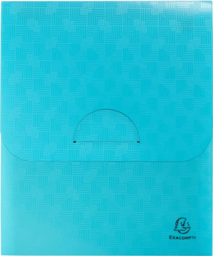 Rangement Dossiers A4 Vertical 6 Compartiments pour Bureau et Scolaire