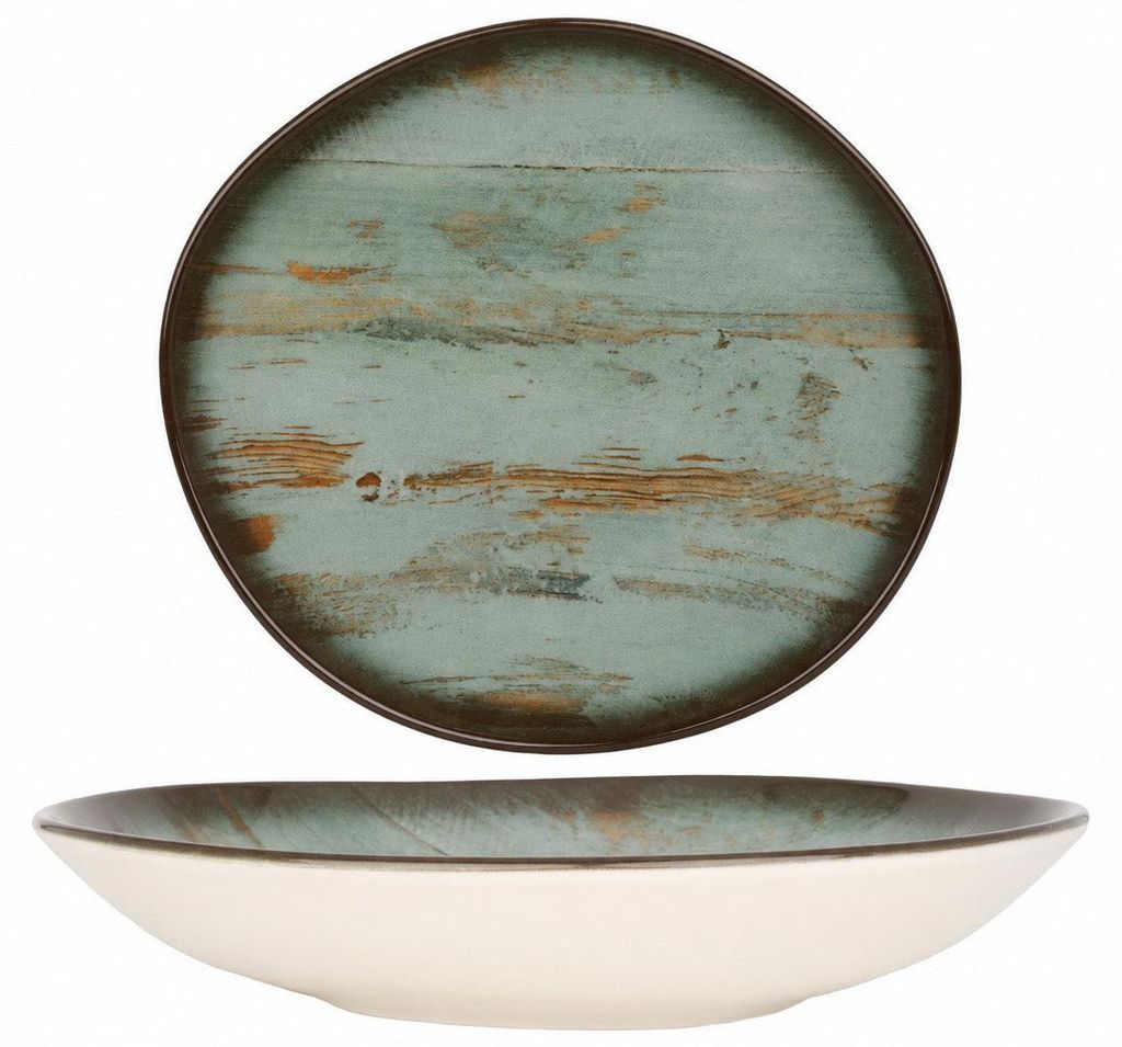 Piatti fondi Bonna - Madera - Porcellana - 26 cm (1000cc) Immagine del prodotto 