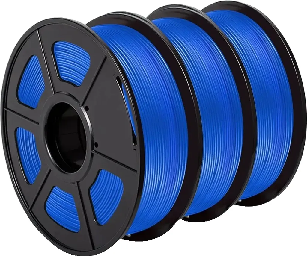 Filament PETG 1,75 mm pour Prototypes Techniques et Pièces Solides 3KG
